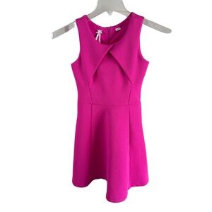 Pink Sleeveless Kids Dress